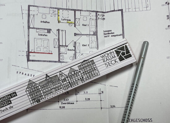 Seminar "Gebäudeaufmaß im Altbau"